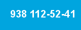 938 112-52-41 938 112-52-41